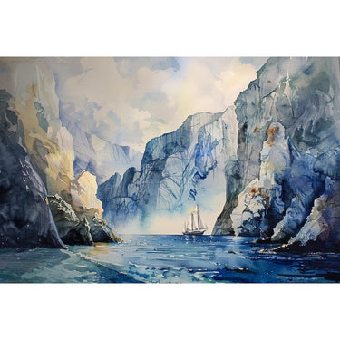 Sea Cliff Canvas